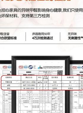 铁艺床现代简.约18实木加厚SWQ铁床人床铁出租房用双1.5宿舍单人