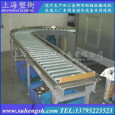 无动力筒分OXD送流输送线动滚滚筒输机力分道流水线