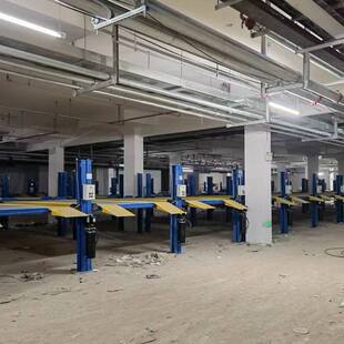 厂家直销立体停车设备立体车库四柱简易机械停车设备四柱停车设备