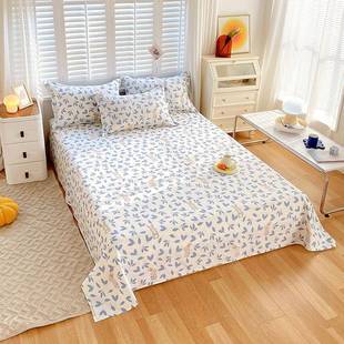 5202新YJX款 纯棉四件套全喷人气床笠印花套件单棉双学生宿舍厂家