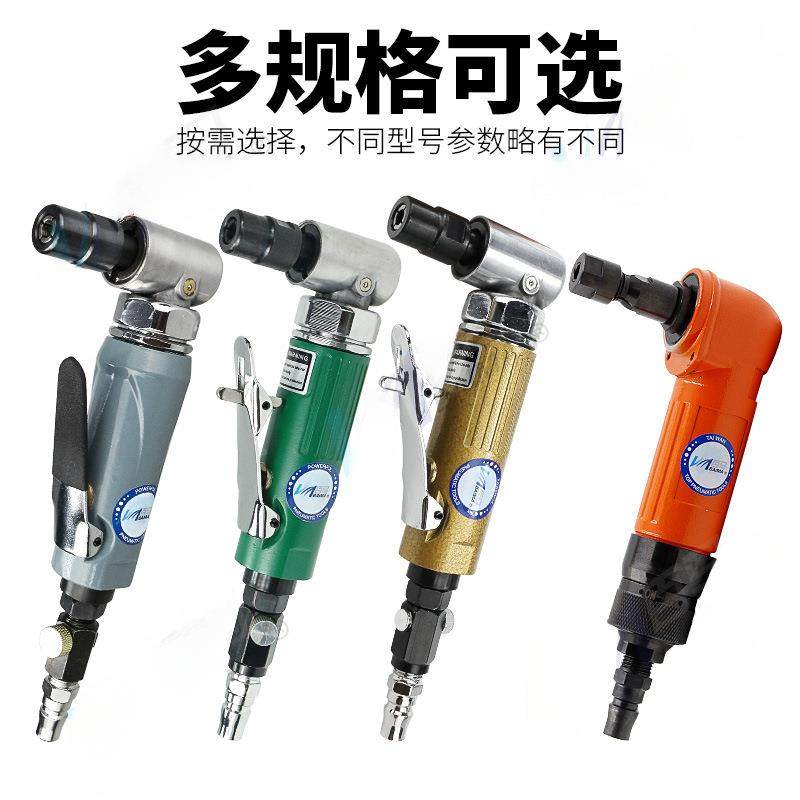 80M气动9EWG60度刻磨机90M直磨角TS90风磨弯头6R打机砂光抛光机