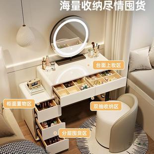 实木70公分斗长现代简约小户型梳妆台卧妆室床头化柜桌储CTB物柜