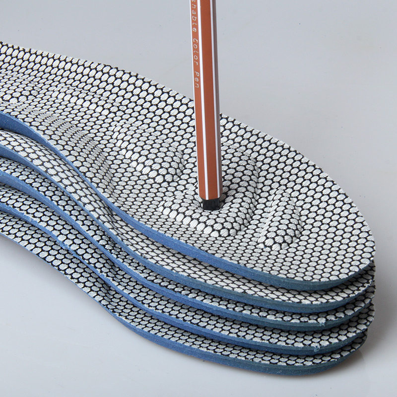 儿童踩屎感鞋垫小孩专用夏季透气吸汗防臭男童女童运动减震可裁剪