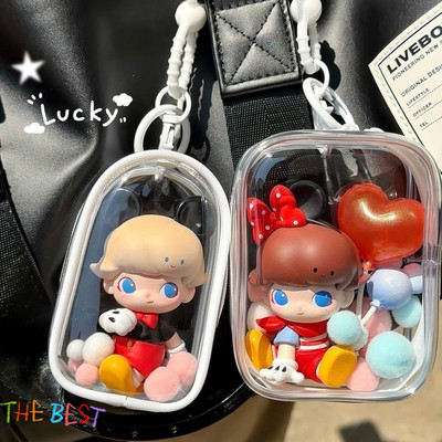 泡玛特DIMOOWORLD迪士尼联名系列盲盒潮玩米奇米妮礼10cm收纳包