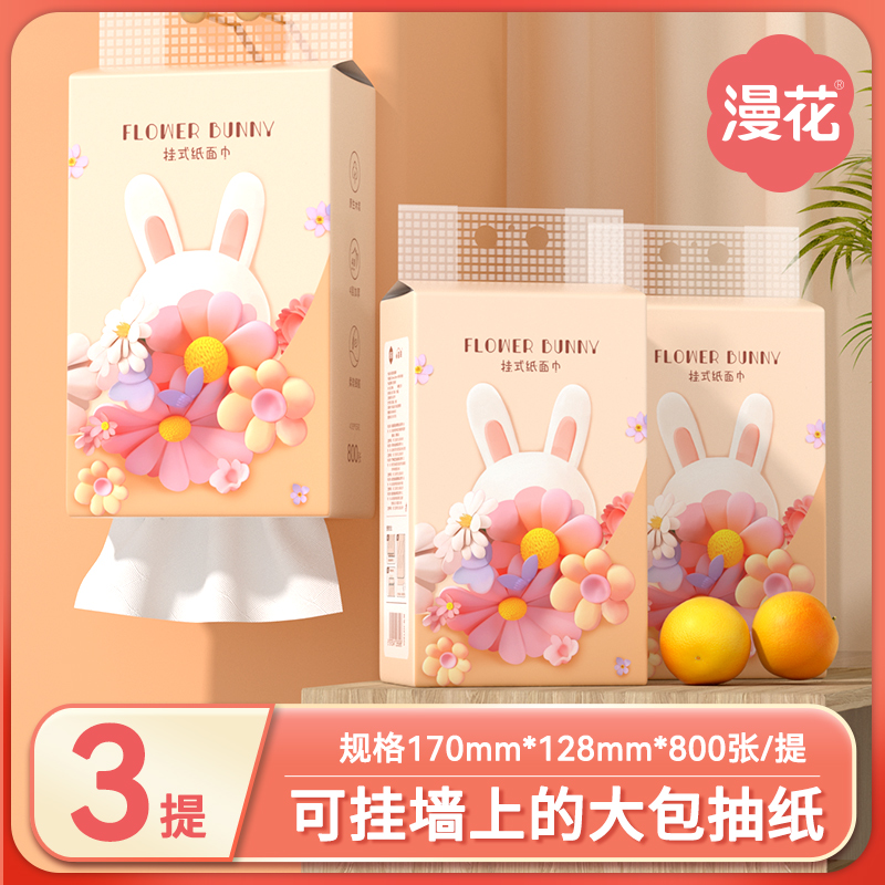 懸掛式大包氣墊抽紙巾整箱