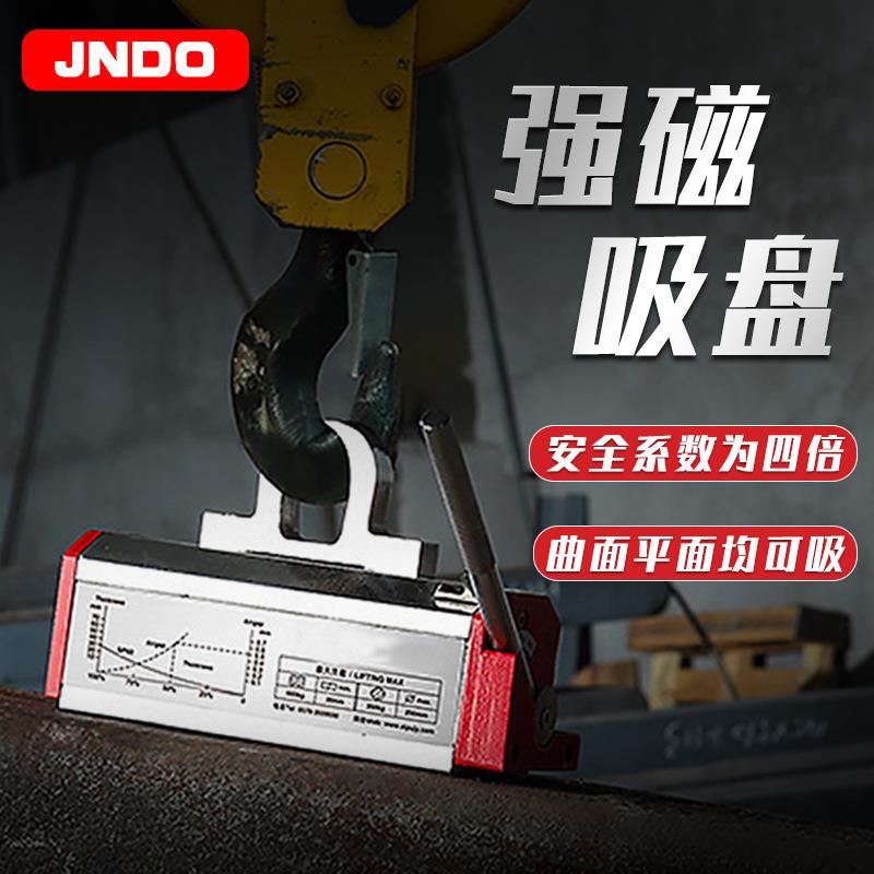 300kg手动永磁吸盘强力磁铁吊具可吸钢板磁力吊PML系列永磁起重器