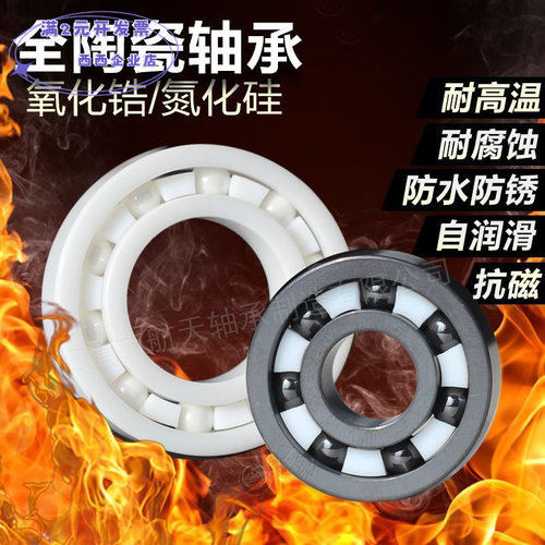 HTMW水滴轮渔轮用全陶瓷轴承MR10