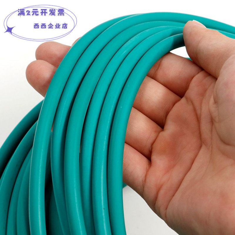 黑色防腐O型胶条防尘门窗耐高温F