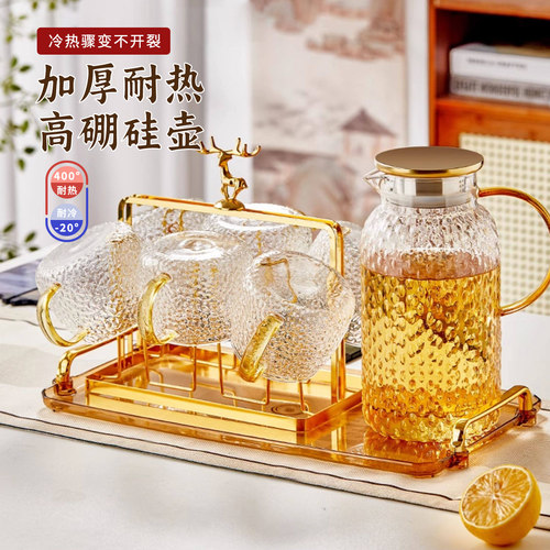 开水直入-轻奢高端-加厚高硼硅玻璃-终身质