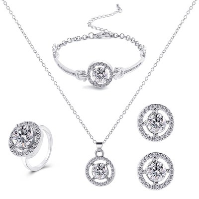 现货Jewelry Crtive temperat persoality el rig girl