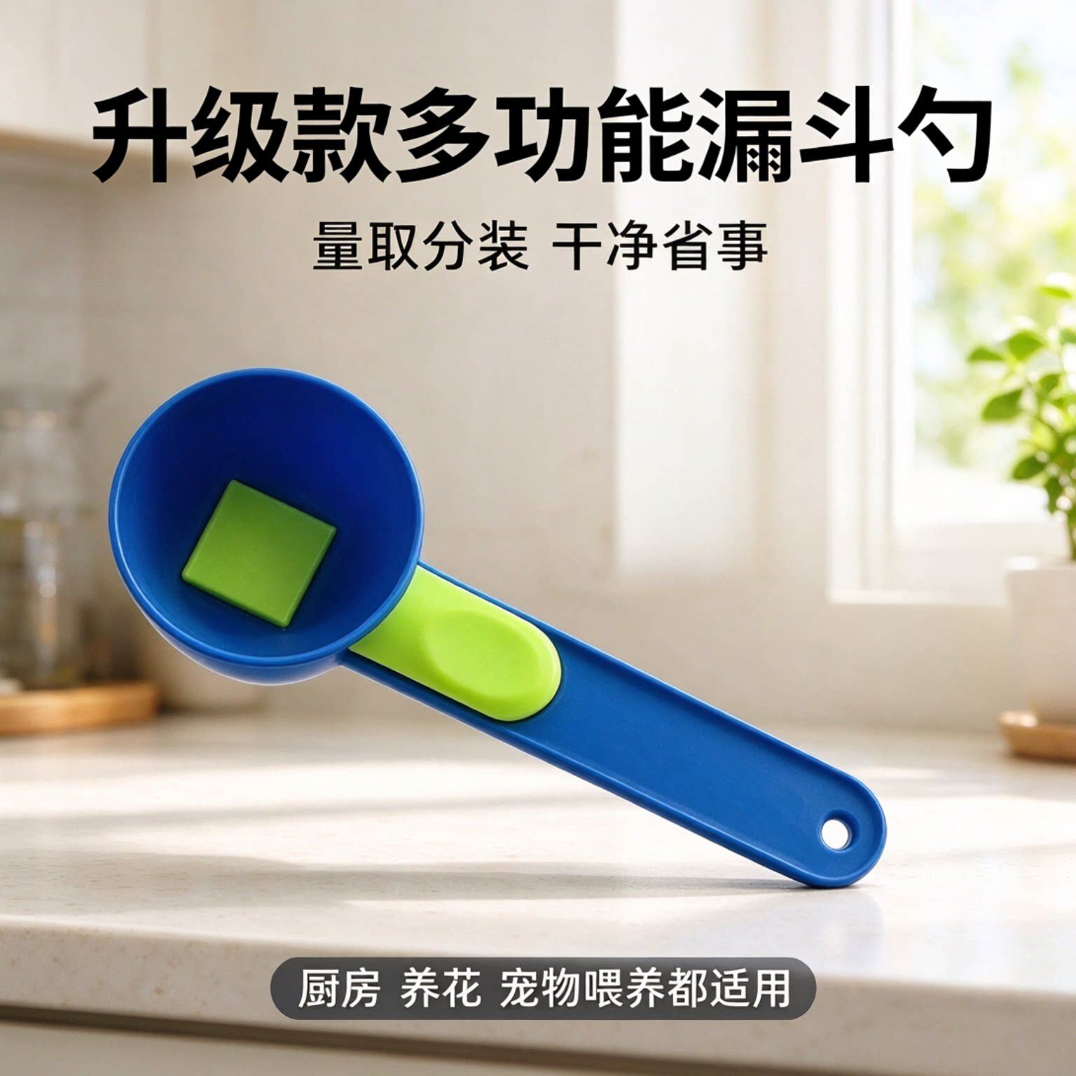 食品级防漏防溢出奶粉咖啡勺