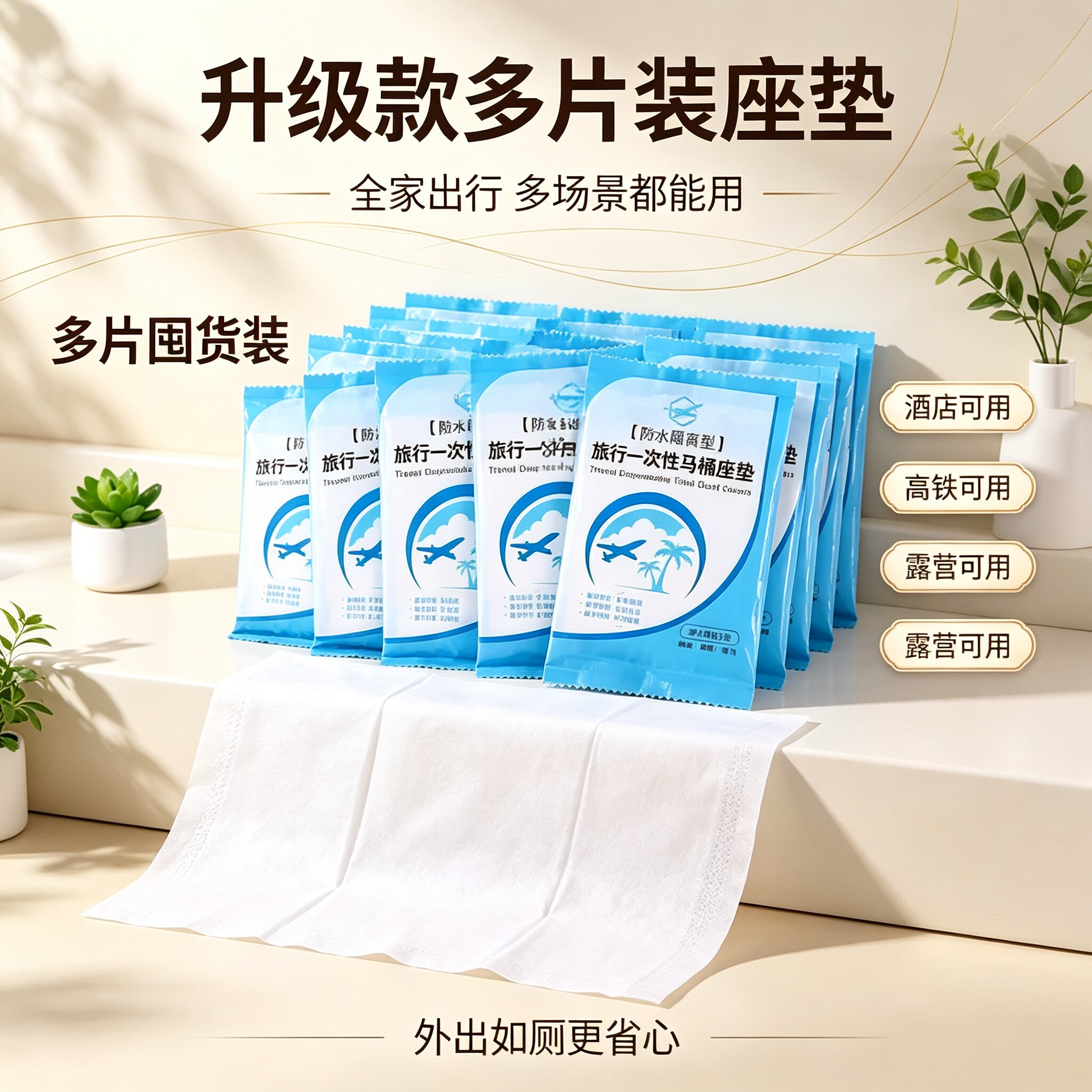 一次性防水马桶垫纸孕产妇用