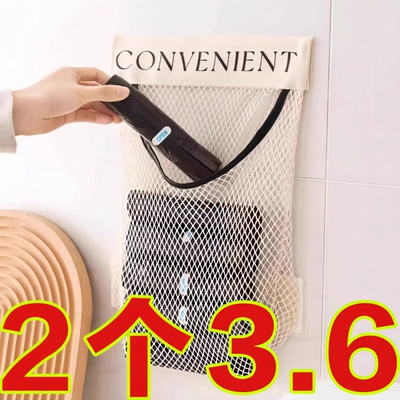 厨房垃圾袋收纳神器壁挂式大容量