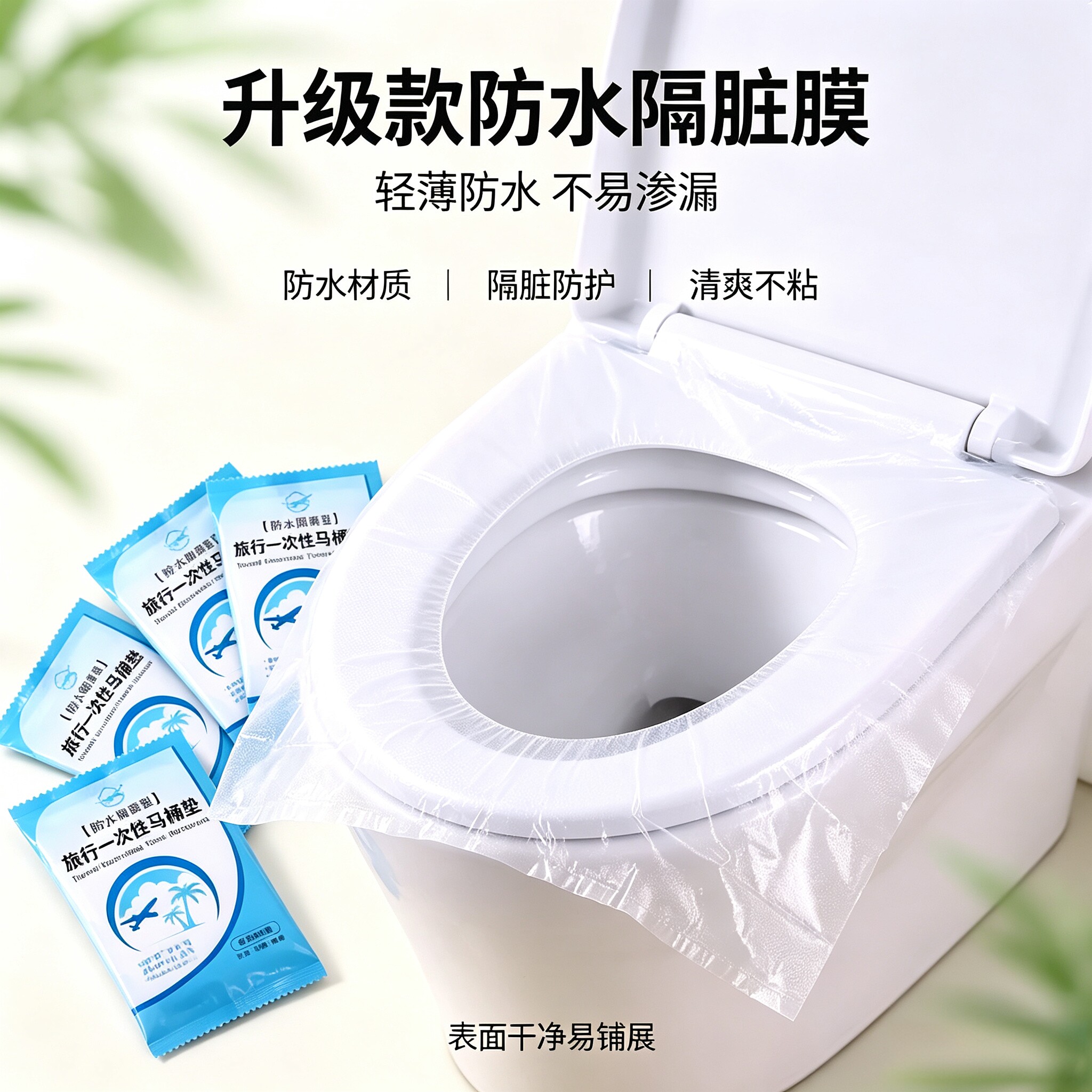 一次性防泼水孕产妇马桶垫纸