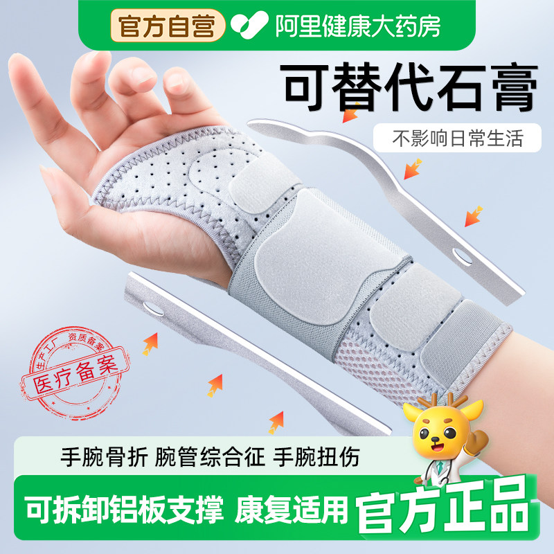 医用护腕关节固定支具骨折疼劳损护套男康复女手腕固定器腱鞘炎