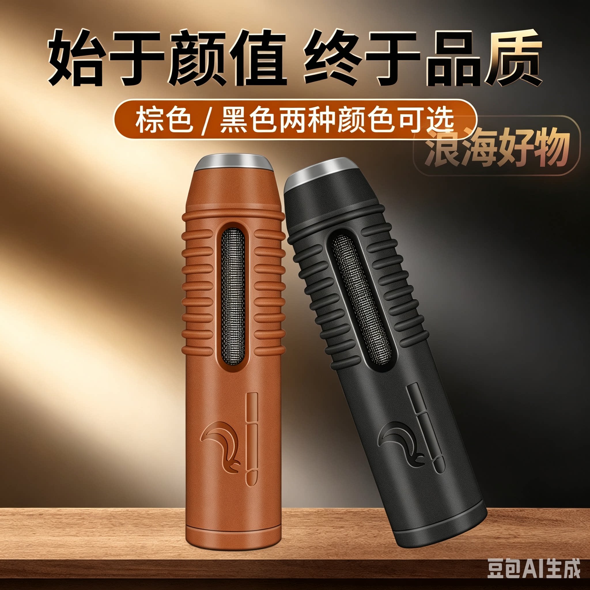 车载烟灰套不掉烟灰神器懒人烟嘴汽车吸烟抽烟免弹灰便携烟灰缸RR