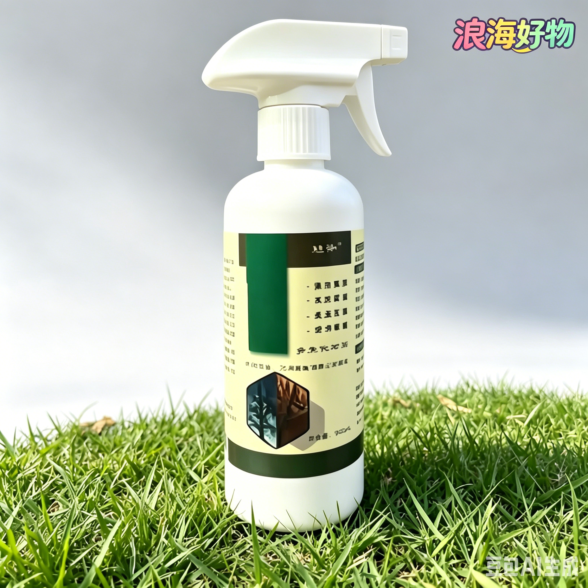 【拍一发二】通用型纯生物助剂强渗透家庭后院都能用自带喷头WL