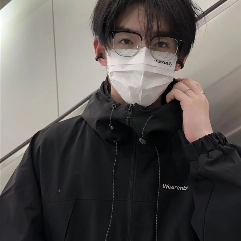 现货速发假发男短发全头套式男生微分碎盖刘海韩版帅气男士日常蓬