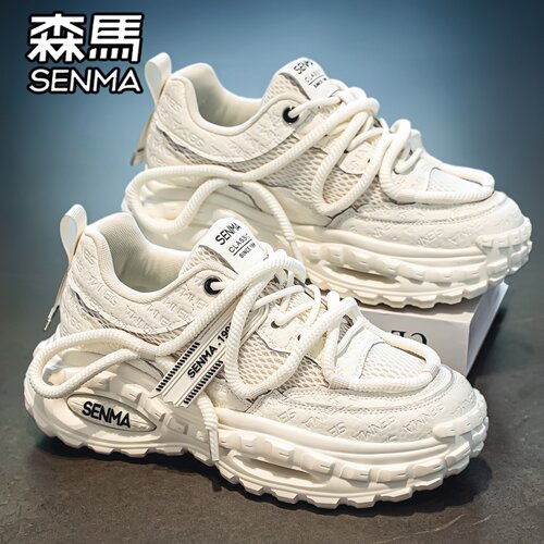 森马官方旗舰店男鞋休闲老爹鞋