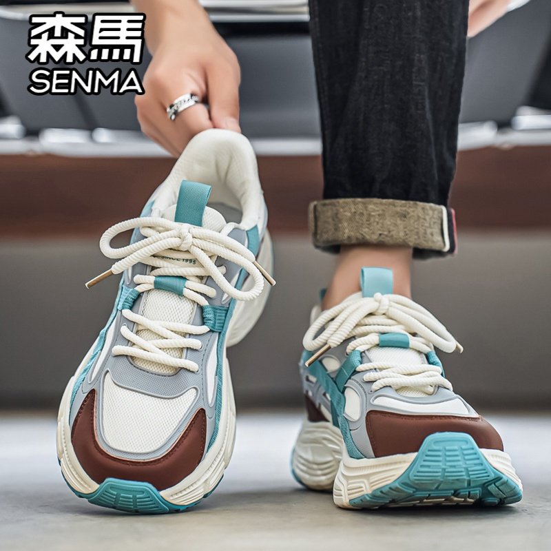 森马男鞋冬季潮牌百搭青少年运动休闲跑步内增高网红爆款老爹潮鞋,流行男鞋,老爹鞋,淘宝优惠券,粉丝福利购,淘宝优惠卷