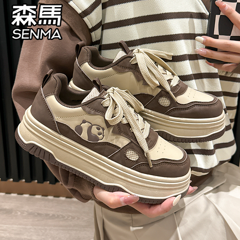 森马官方旗舰店女鞋休闲板鞋