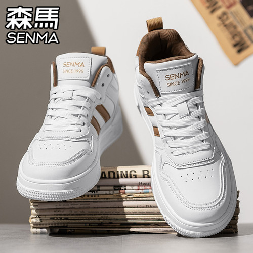 SENMA/森马官方旗舰店冬季高帮鞋