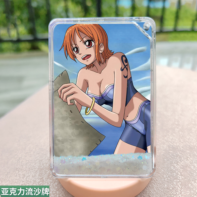 海贼王流沙麻将娜美流麻航海王咕