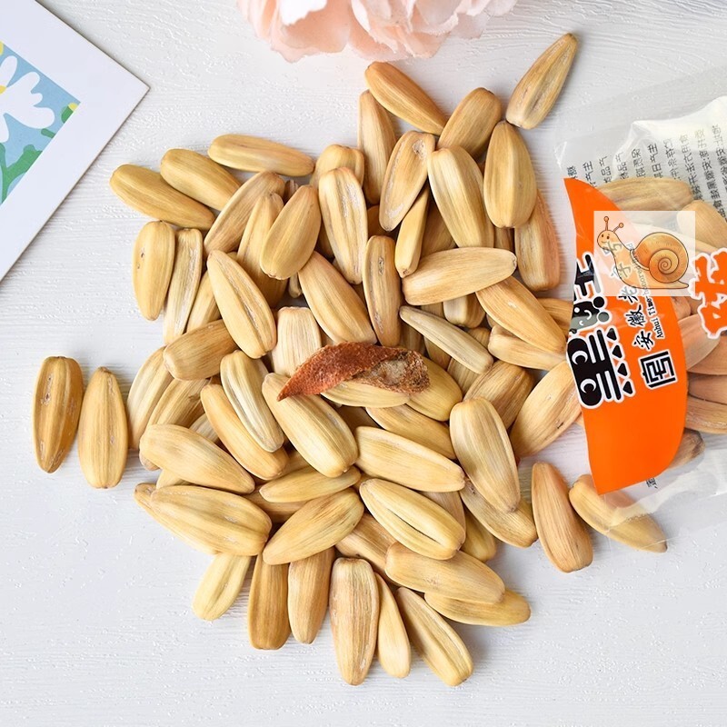 黑娃瓜子陈皮味瓜子散称小包香瓜子葵花籽年货炒货休闲零食品