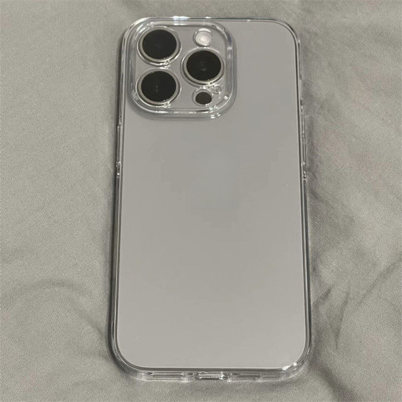 适用苹果17promax手机保护壳新款iphone16高级感15pro矽胶13透明纯色14简约16plus小众12全包11男女生air保护