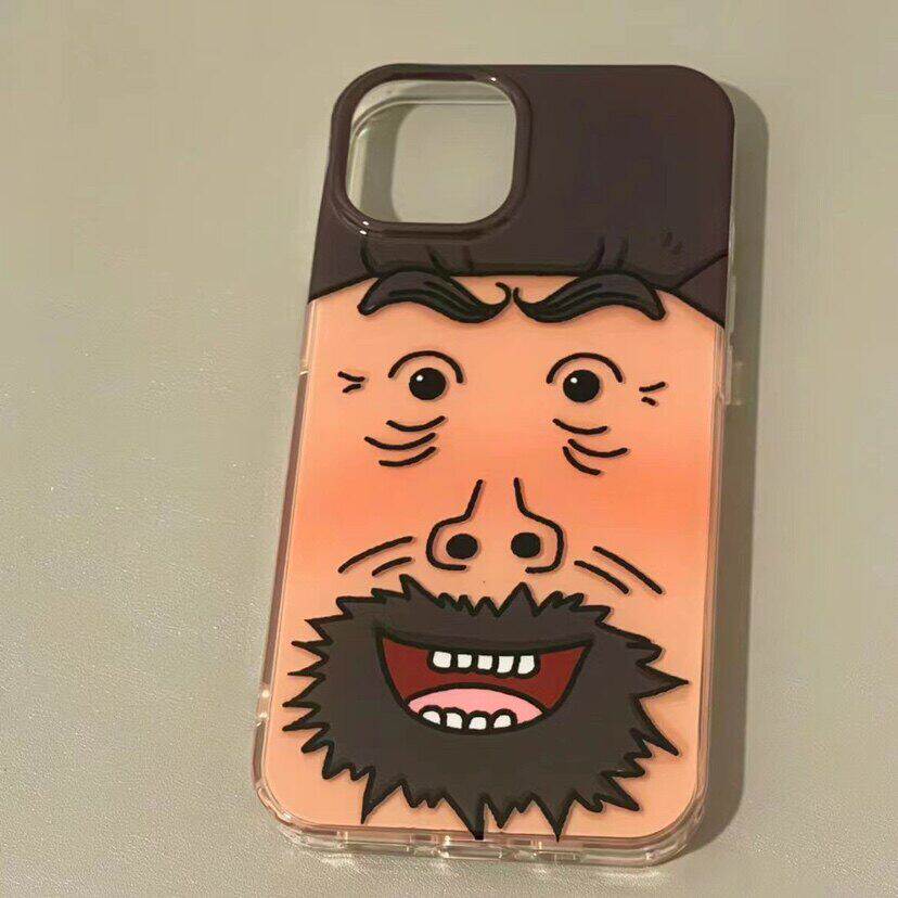 胡子牛爷爷适用iphone17p