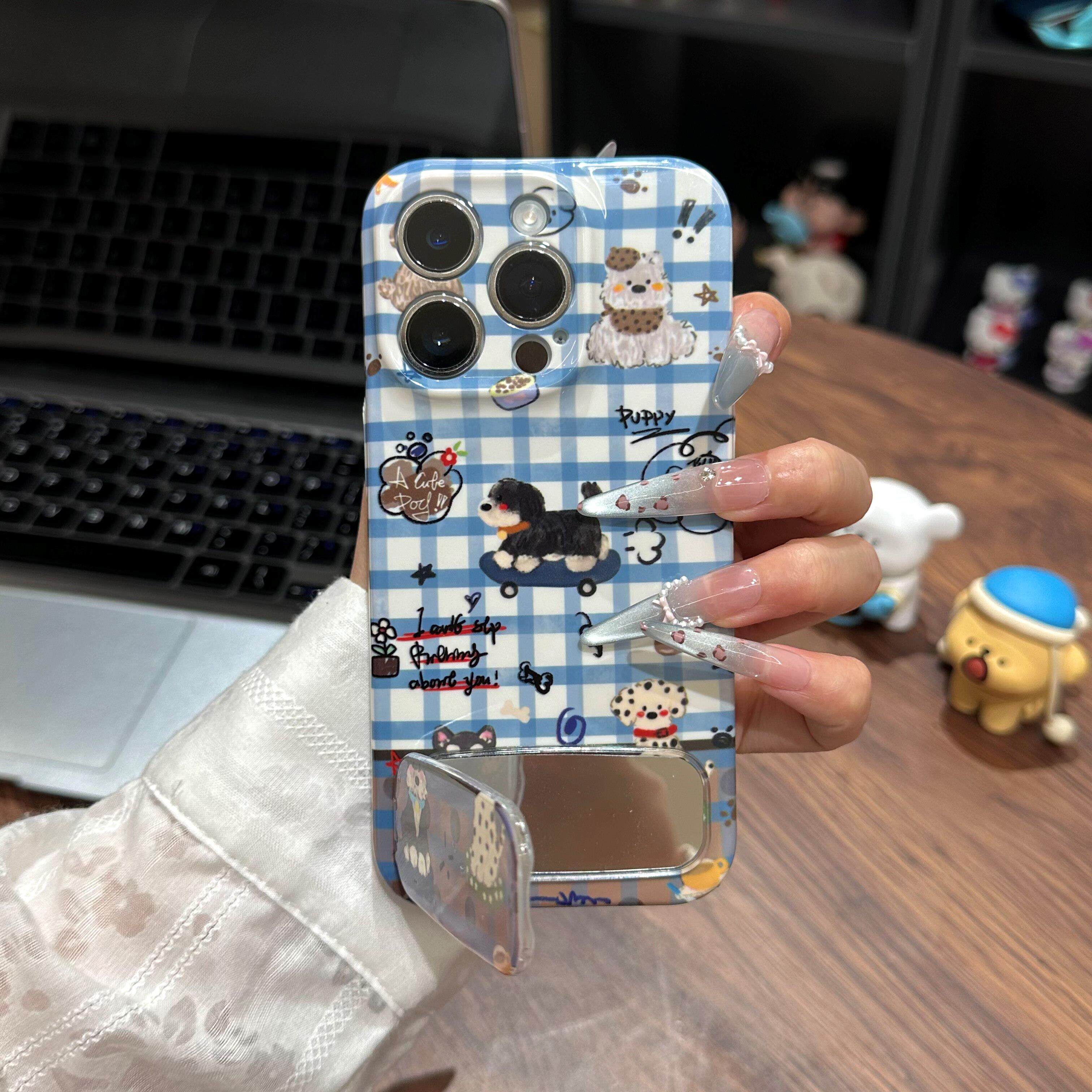 美式小狗适用iphone17pro