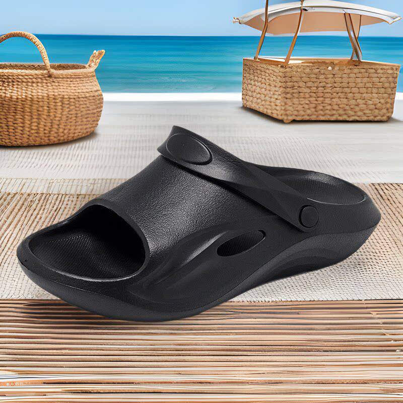 两穿运动凉鞋男士2026新款夏季可外穿时尚休闲沙滩防滑厚底凉拖鞋