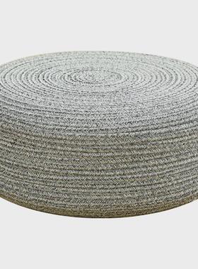 速发1VP地蒲团坐垫飘上懒人榻榻米坐墩地窗台R板卧室地垫打坐垫禅