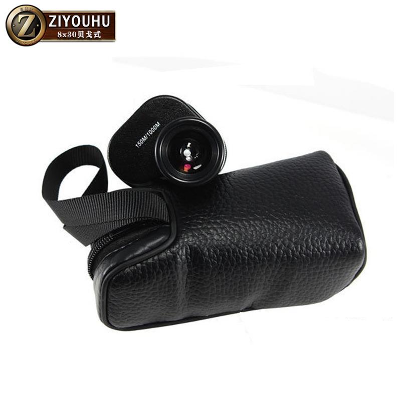 自由虎8x30贝戈士便携式单筒望远镜户外高倍高清全金属观察镜