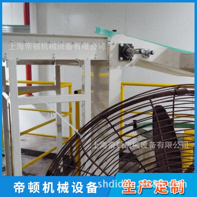 模块链板输送机 螺旋循环输送机 结构简单 易于维护