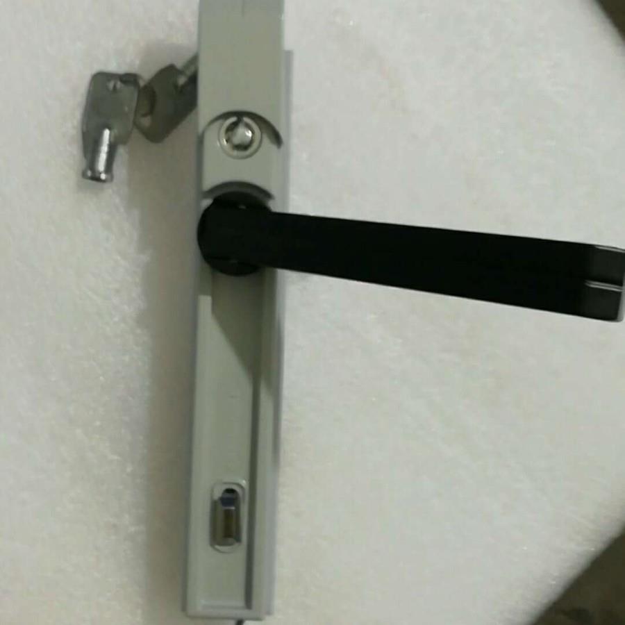 工业机柜门锁 连杆锁 摇把锁 威图柜门锁 电力柜门锁MS830