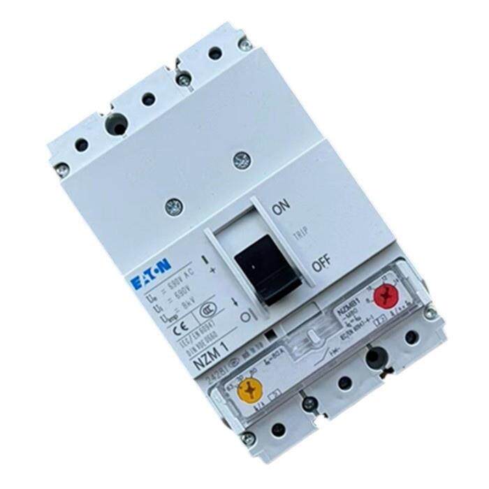 EATON/伊顿穆勒 NZMB1-M80-AS塑壳断路器25kA3P热磁式 马保80A