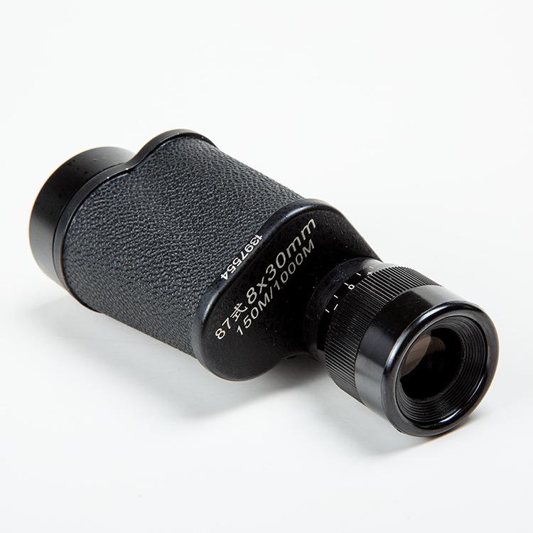 87式单筒望远镜收藏侦察兵高清 87式8X30望远镜骑兵单筒望远镜