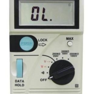 509绝缘电阻测试仪1000V数显电阻仪泰玛斯YF509兆欧表