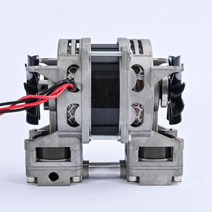 8503PM-2无油电动真空泵220V无油压缩机静音活塞泵工业抽气泵