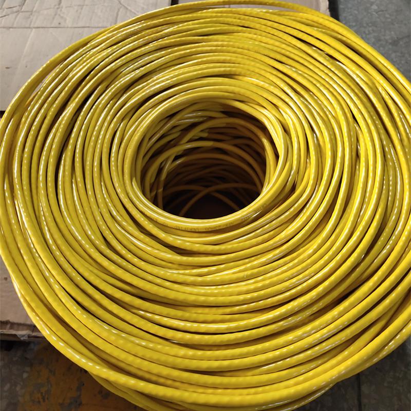 现货 CAT6E UTP 23AWG 0.57无氧铜过测试千兆国标超六类网络线