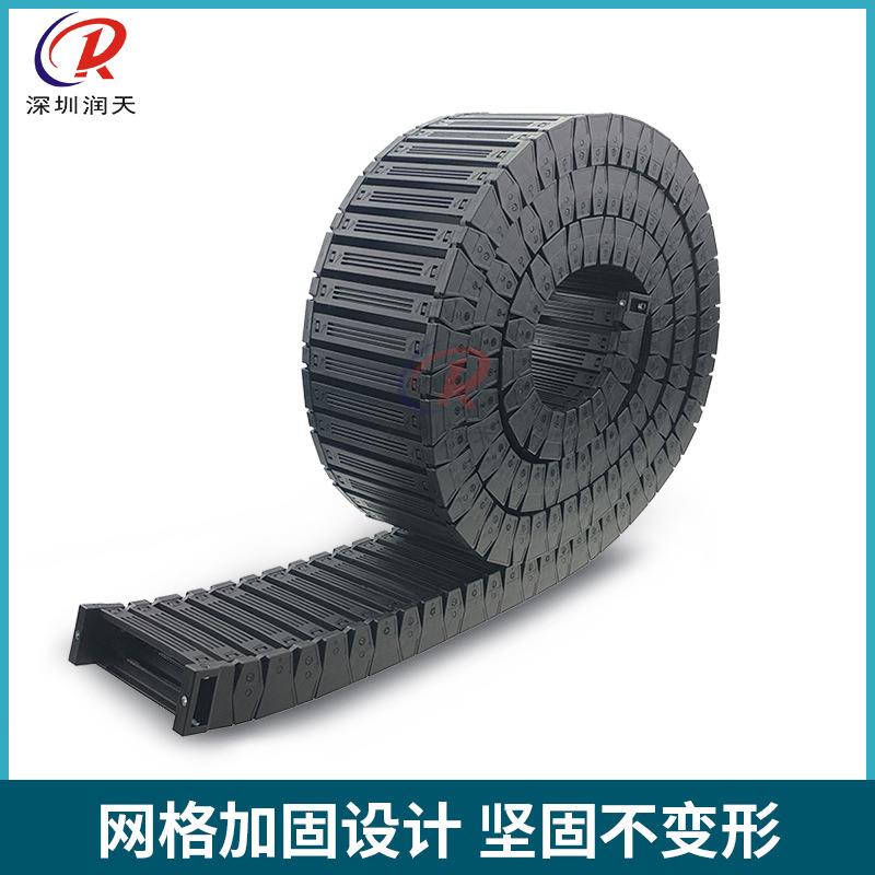 喷绘机UV平板打印机坦克链东川2513拖链高速静音打印机传动链条