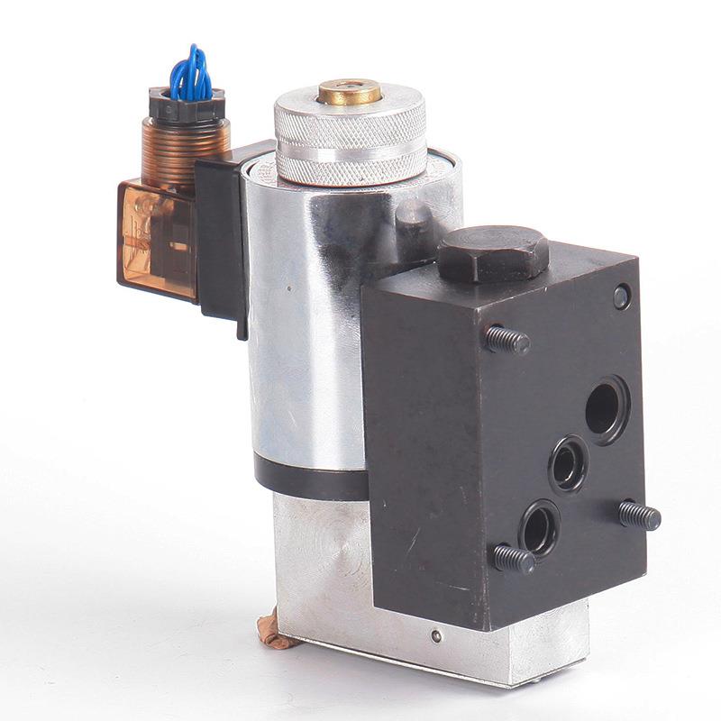 济南隆利电磁换向球阀23QDF10B/K 两位三通31.5板式连接厂家直销