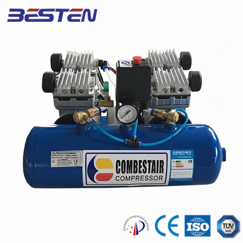 直流无油空压机DC24V.36V.48V.72V.177V.96V.110V 更静更洁净耐用