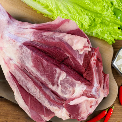 内蒙古新鲜羊腿现杀滩羊肉