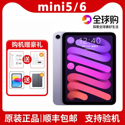 Apple/苹果 iPad mini (第六代) 无线局域网机型mini5/6平板电脑