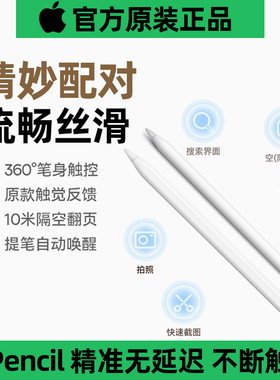 Apple/苹果原装正品 pencil 手写笔 平板电脑电容笔