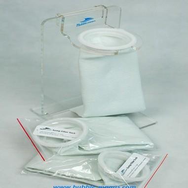 新款水族箱鱼缸海缸底缸过滤袋宠物鱼观赏鱼缸过滤网支撑架