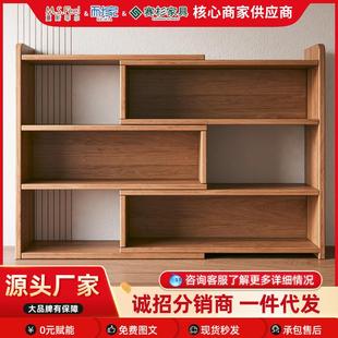 桌面多层置物架桌上收纳书架储物柜办公室落地双层学生家用柜子