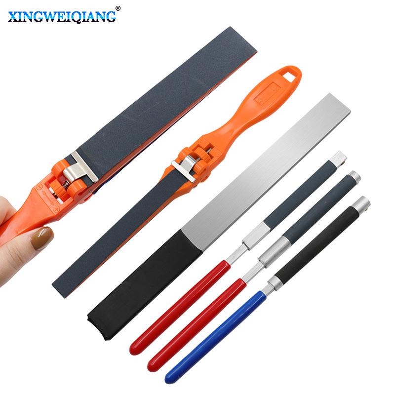 打磨抛光DIY工具夹铝砂纸板半圆砂纸卷棒平板手动塑料砂纸夹